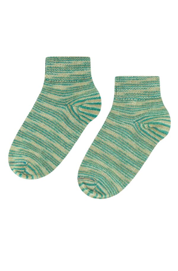 Alpaka Socken daily grün