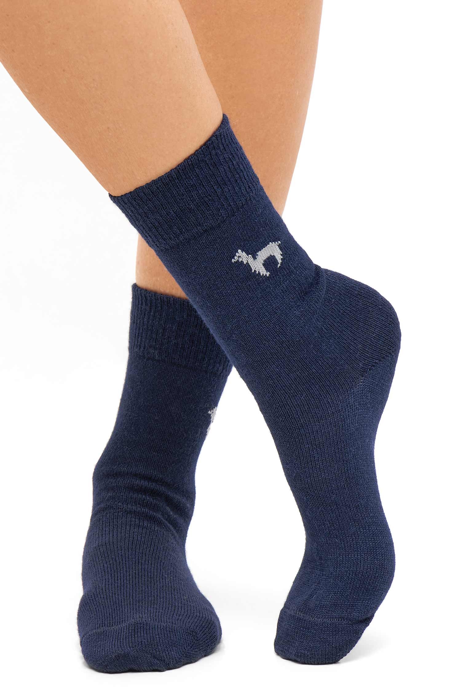 Business Socken blau Damen und Herren Business Socken blau