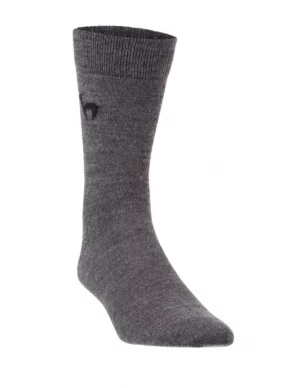 Business Socken grau