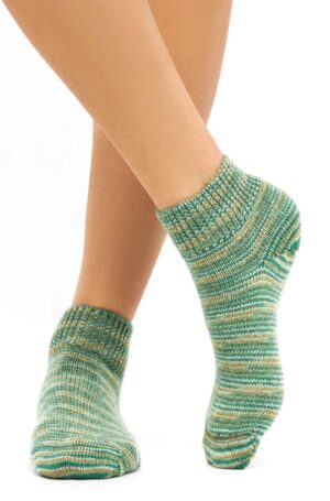 Freizeitsocke grün