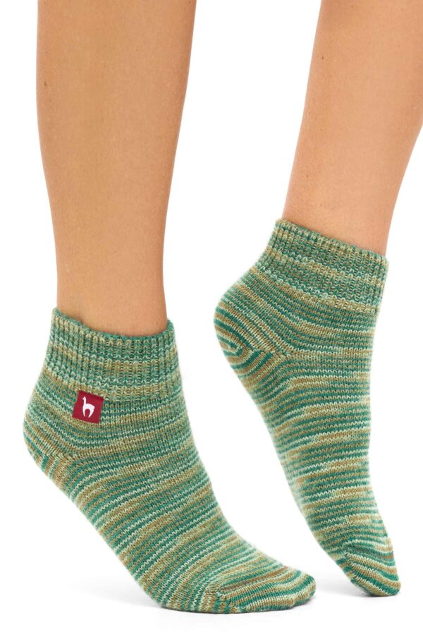 Freizeitsocken grün Damen