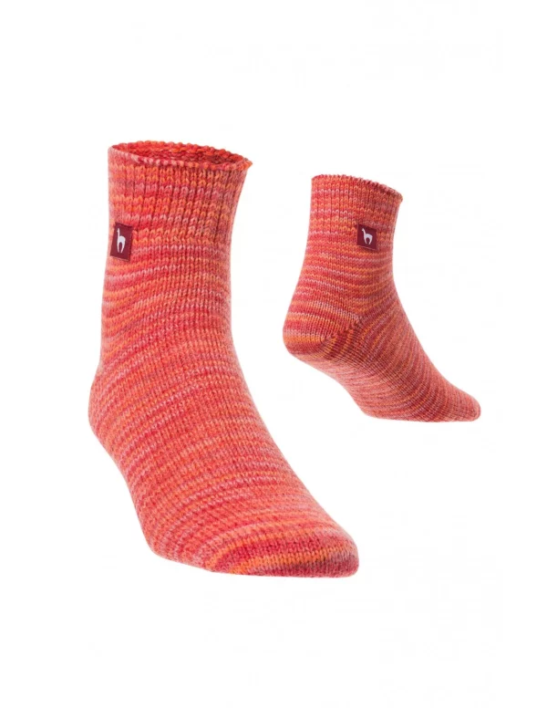 Freizeitsocken rot Damen