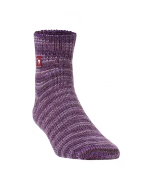 Freizeitsocken violett