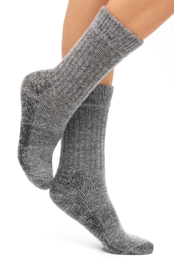 Frottee Socken Alpaka