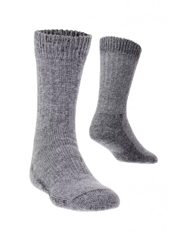 Frottee Socken Alpakawolle