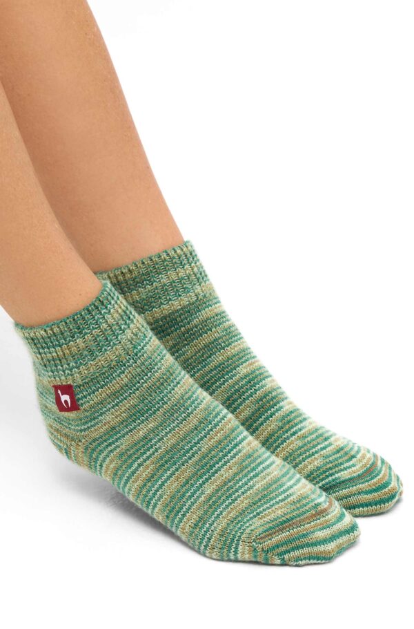 Grüne Socken