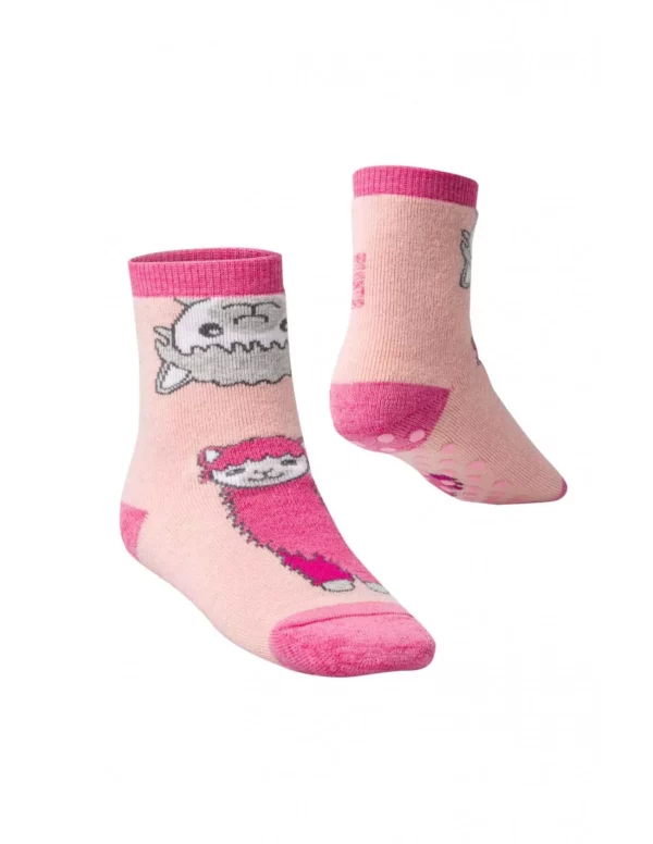 Kinder ABS Socken pink online kaufen