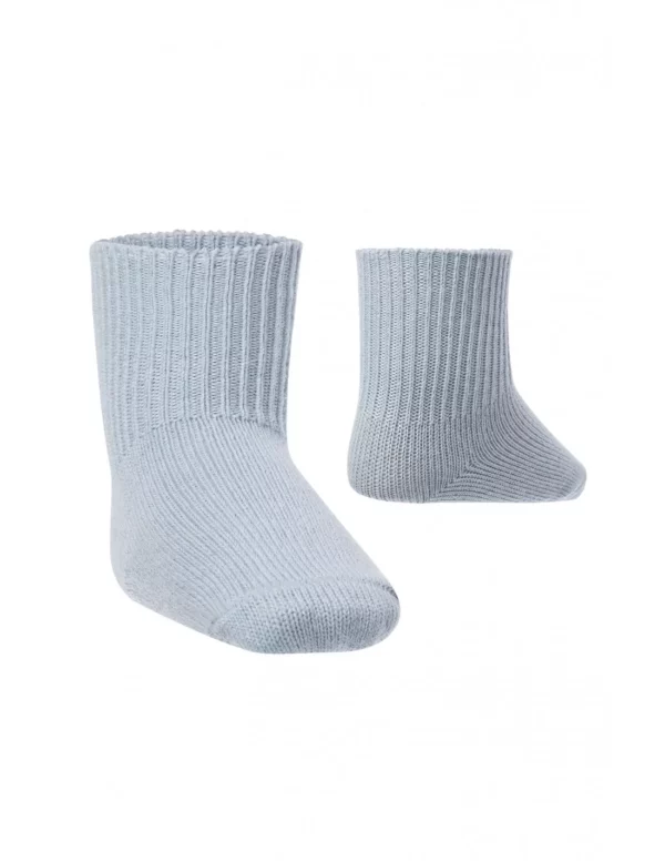 Kindersocken blau aus Alpakawolle kaufen