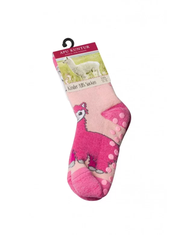 Kindersocken pink