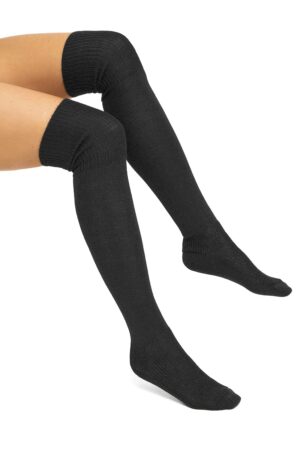 Overknee Socken