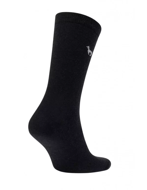 Premium Business Socken schwarz Damen und Herren