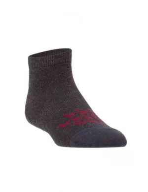 Sneakersocken anthrazit