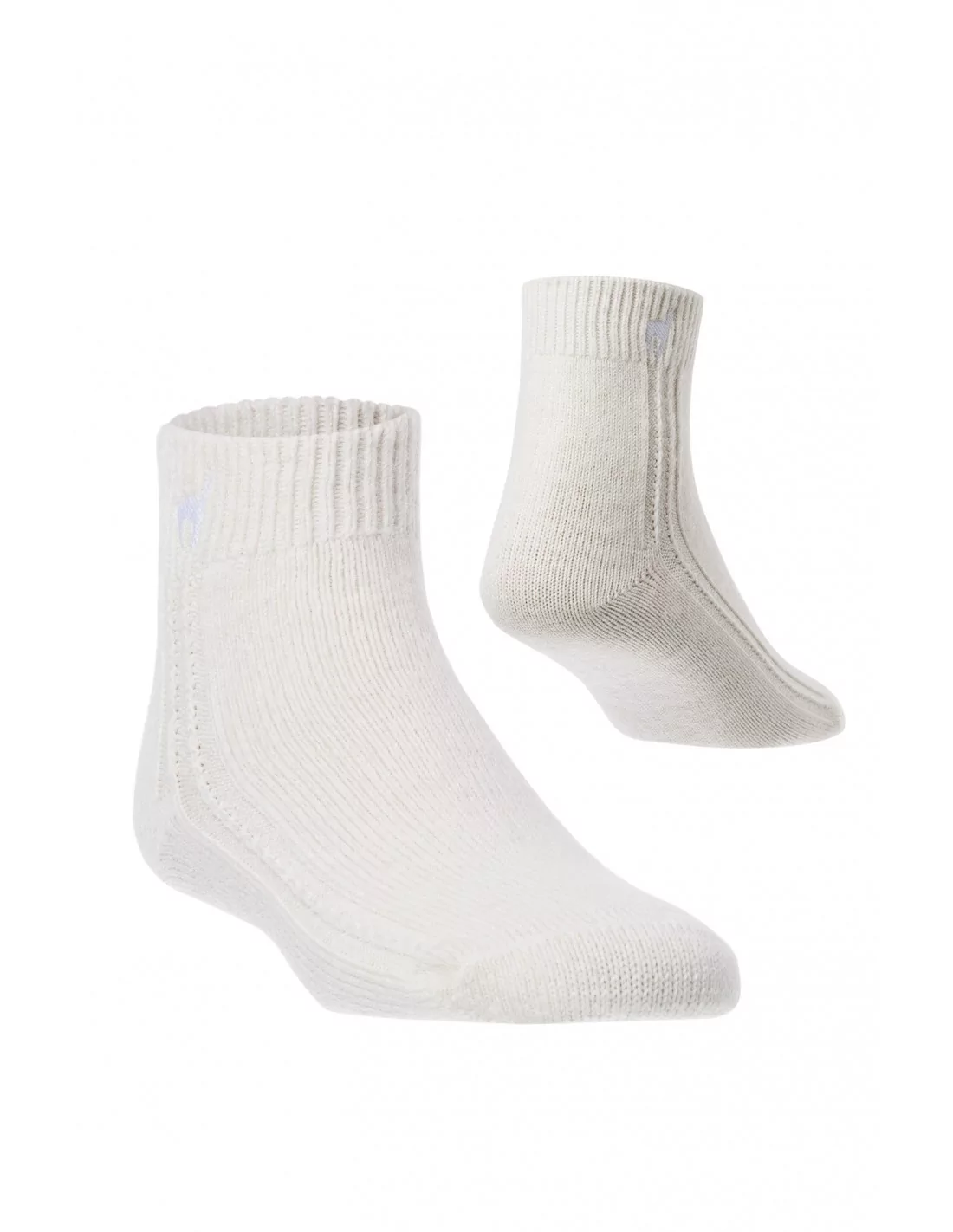 Sneakersocken natur weiß Damen und Herren