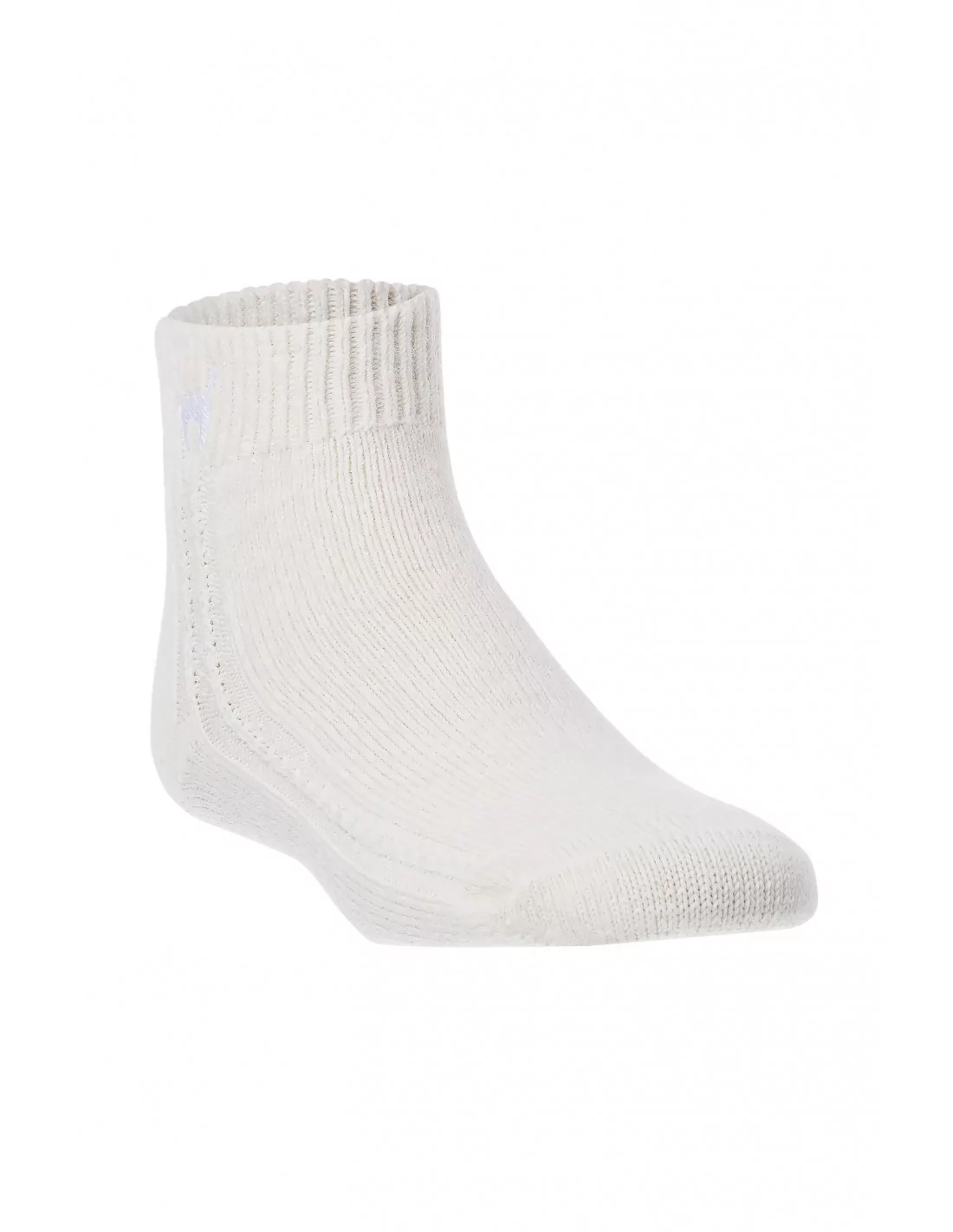 Sneakersocken natur weiß