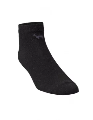 Sneakersocken schwarz