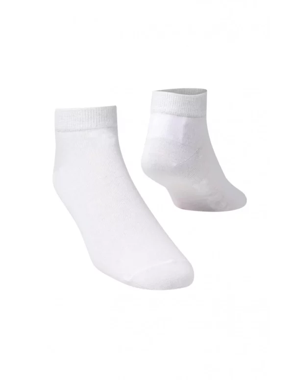 Sneakersocken weiß Damen und Herren