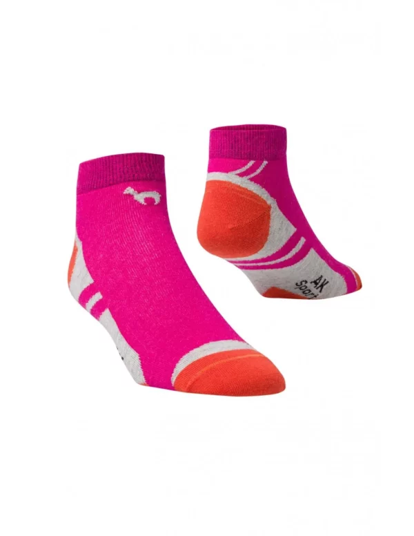 Sportsocken pink Damen und Herren