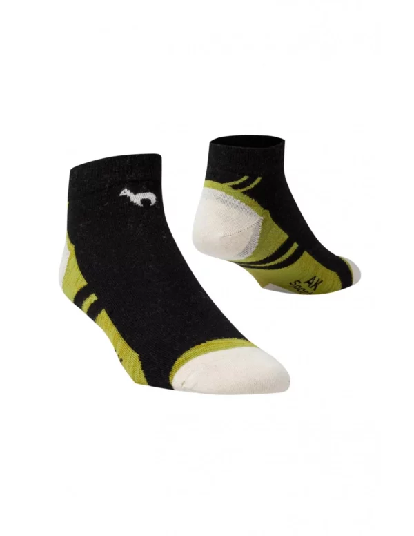 Sportsocken schwarz Damen und Herren