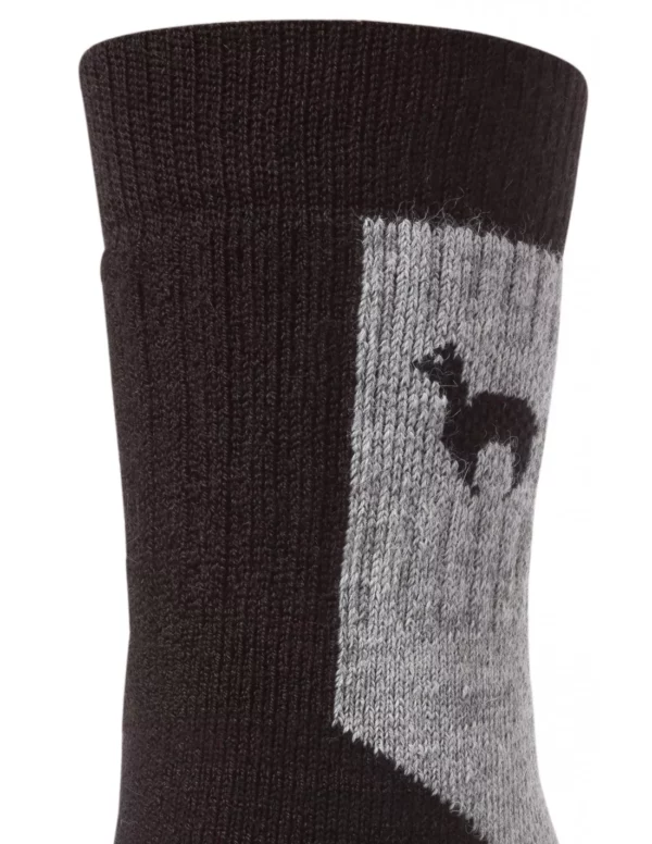 Trekkingsocken grau schwarz Damen und Herren online kaufen