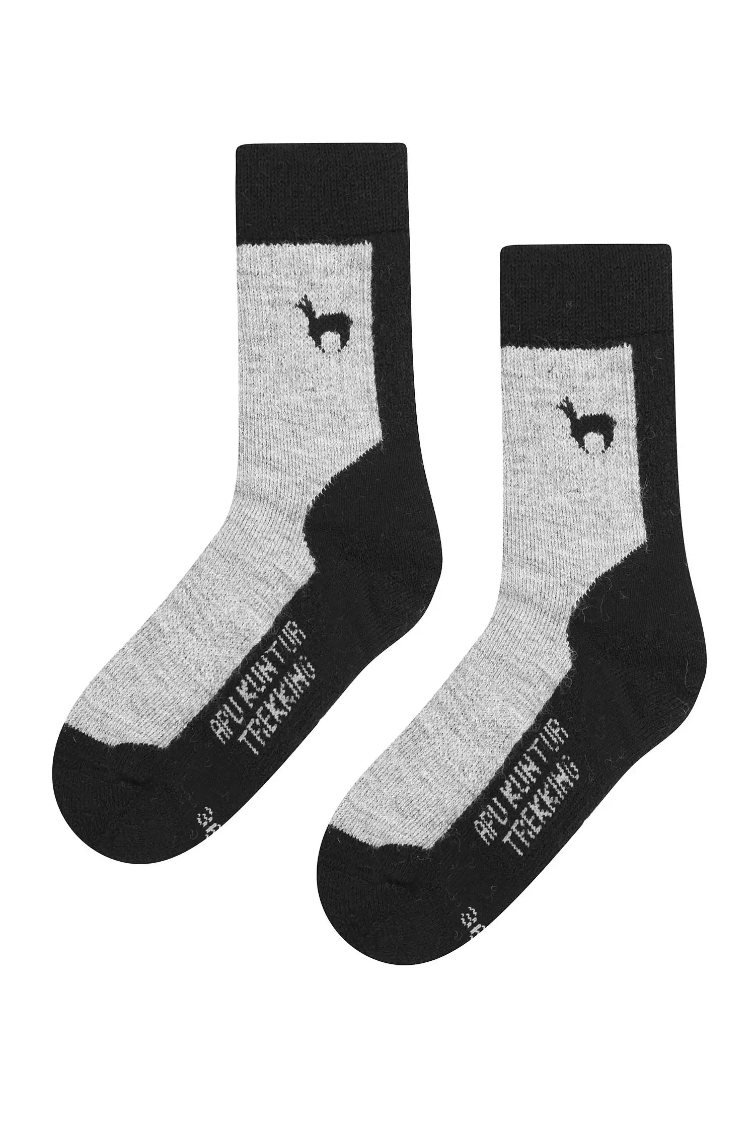 Trekkingsocken grau schwarz für Damen und Herren Business Socken blau