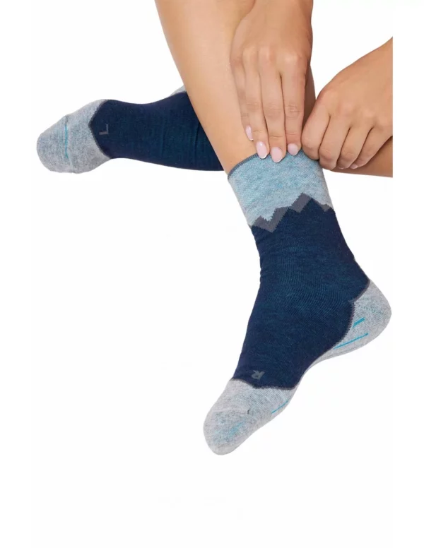 Wandersocken blau kaufen