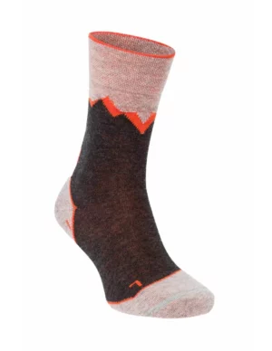 Wandersocken orange