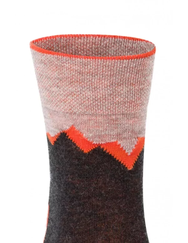 Wandersocken orange kaufen