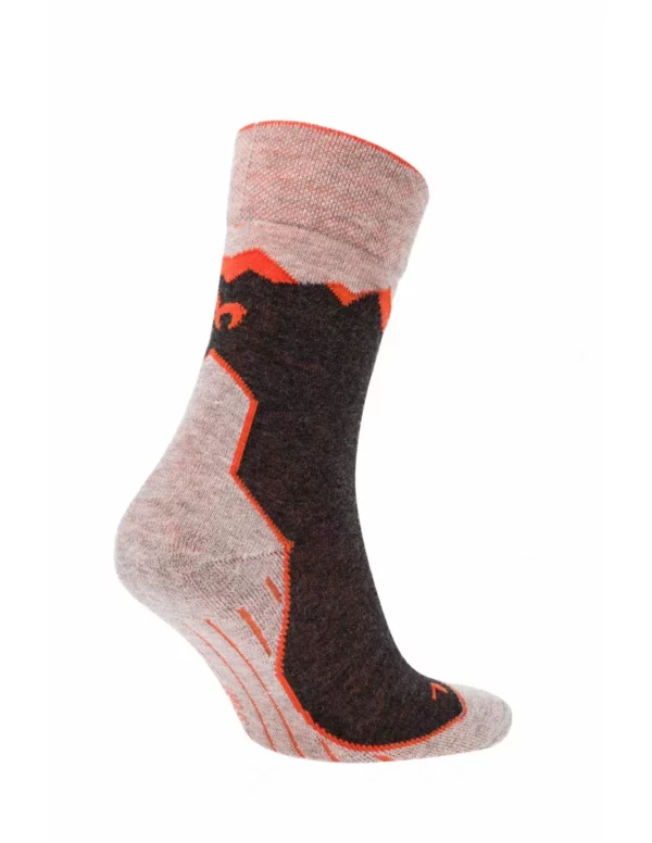 Wandersocken orange online kaufen