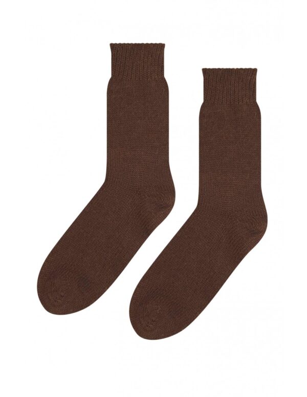 Wendesocken braun kamel