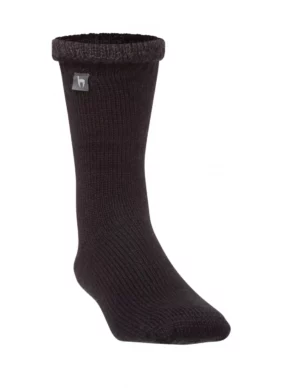 Wendesocken schwarz grau