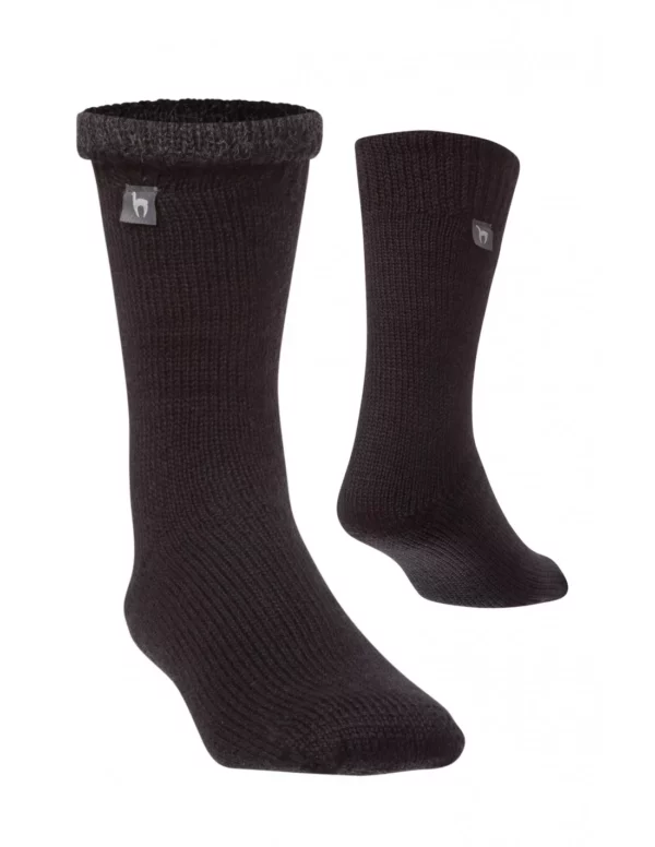 Wendesocken schwarz grau für Damen und Herren