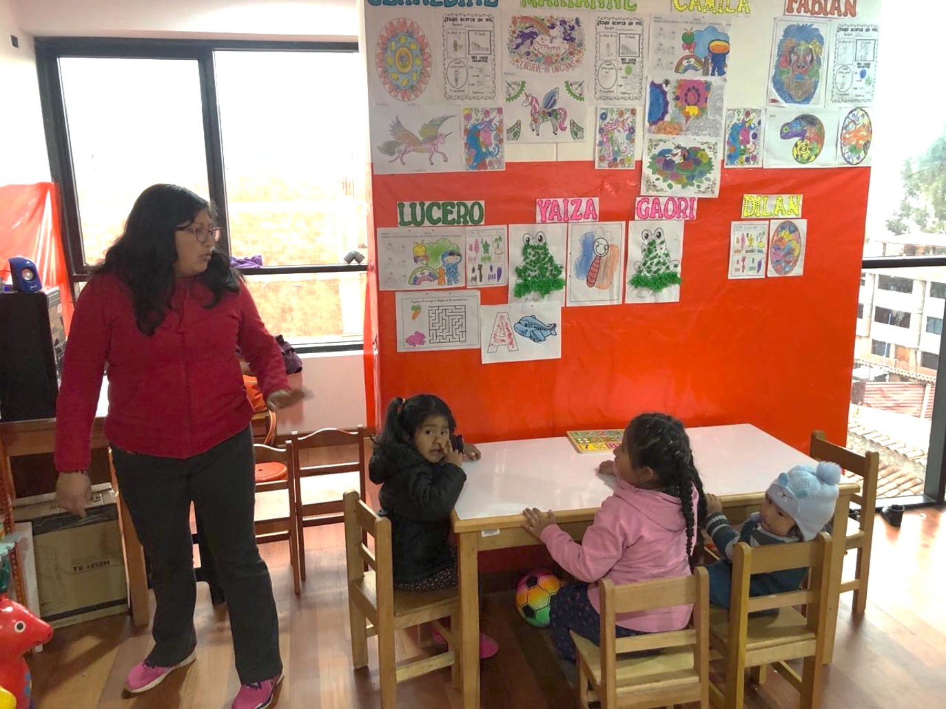 Kindergarten in Peru