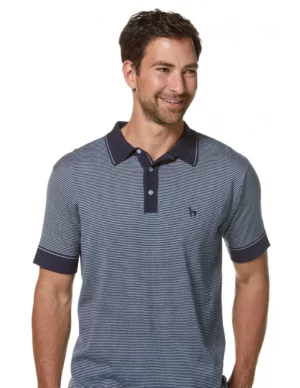 Poloshirt blau