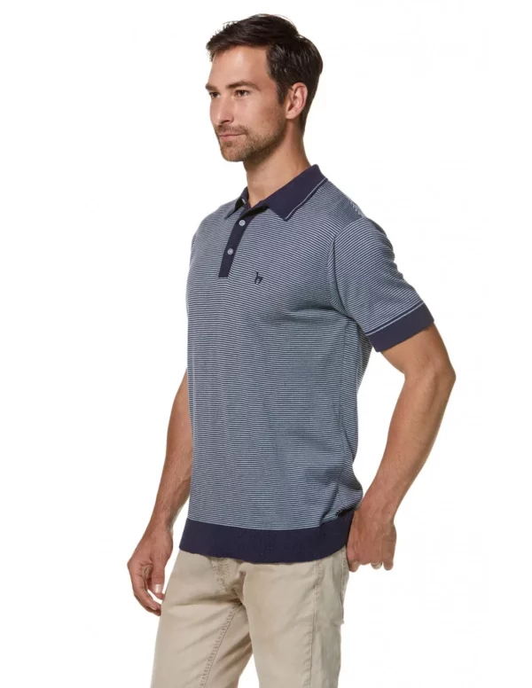 Poloshirt blau online kaufen