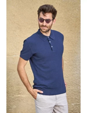 Poloshirt dunkelblau