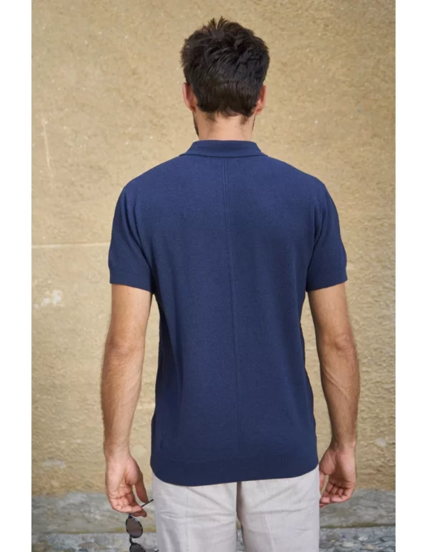 Poloshirt dunkelblau shop