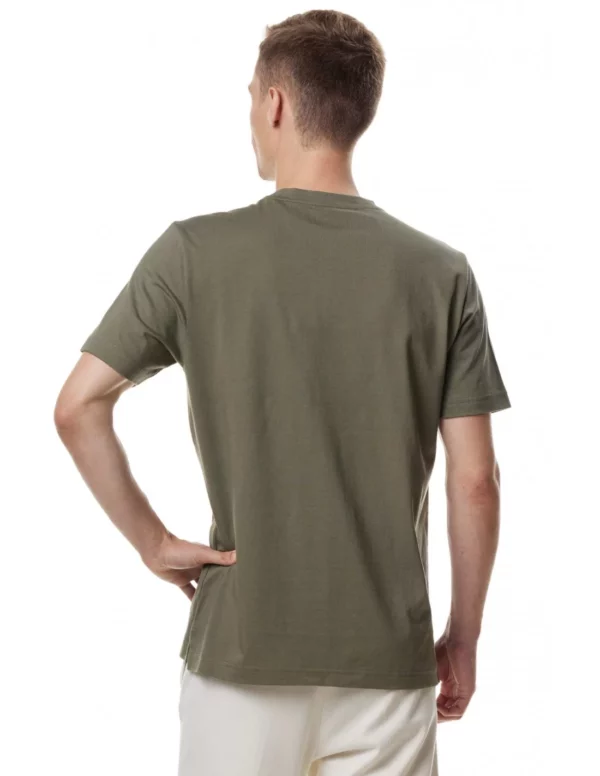 T-Shirt Rundhals olive online kaufen