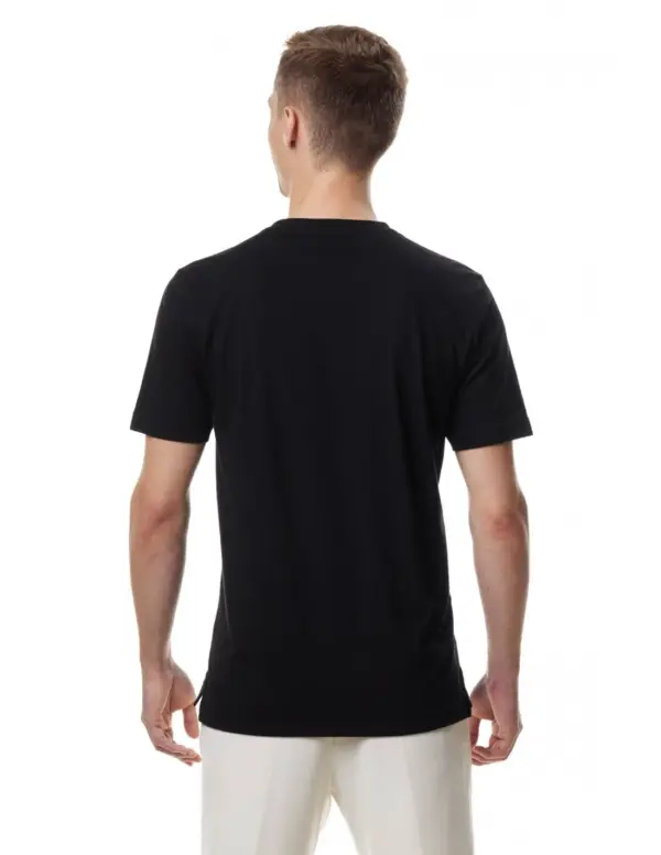 T-Shirt Rundhals schwarz online kaufen