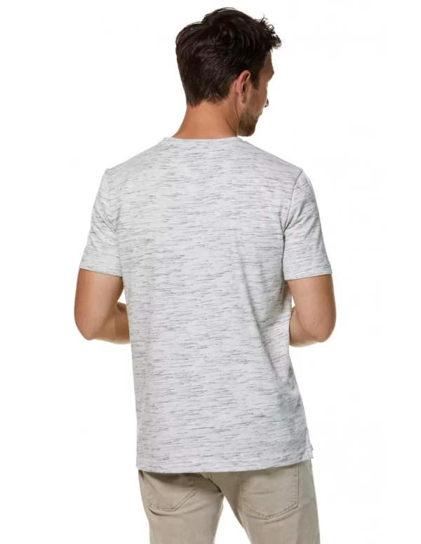 T-Shirt Rundhals silbergrau online kaufen