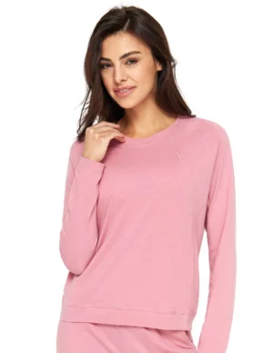 Damen Pyjama pink