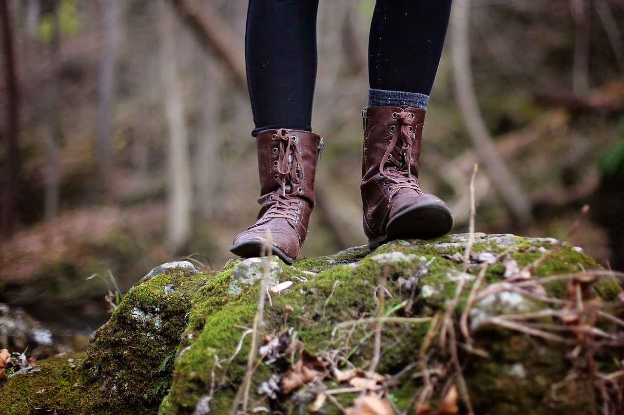 Herbstsocken aus Alpaka