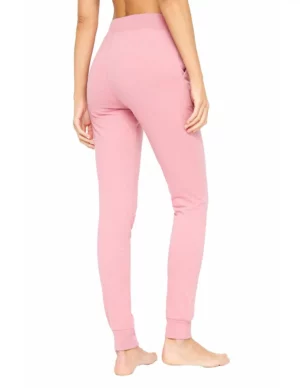 Pyjamahose Damen pink