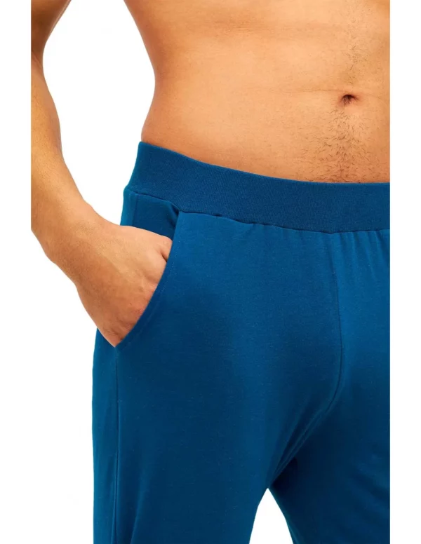 Pyjamahose Herren blau online kaufen