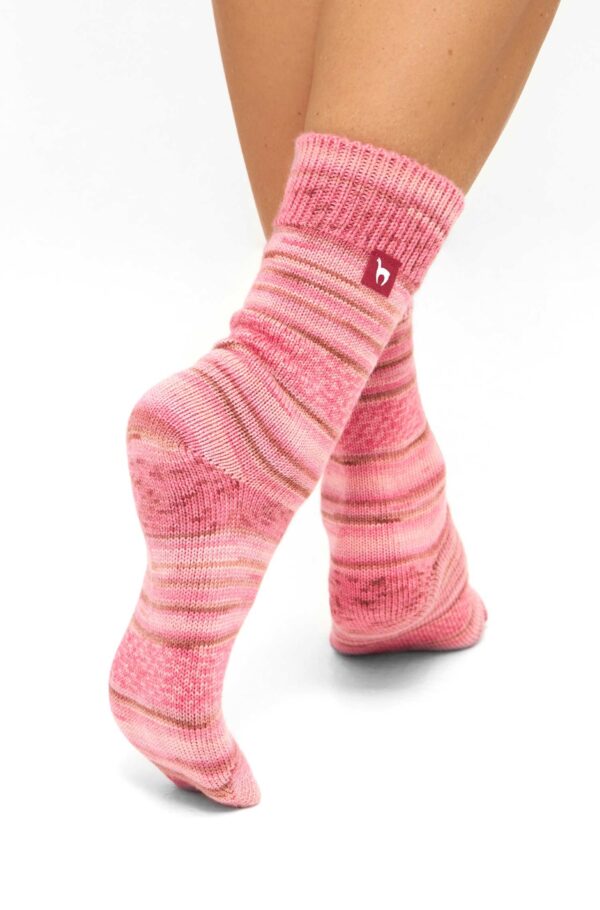 Kuschelsocken koralle kaufen