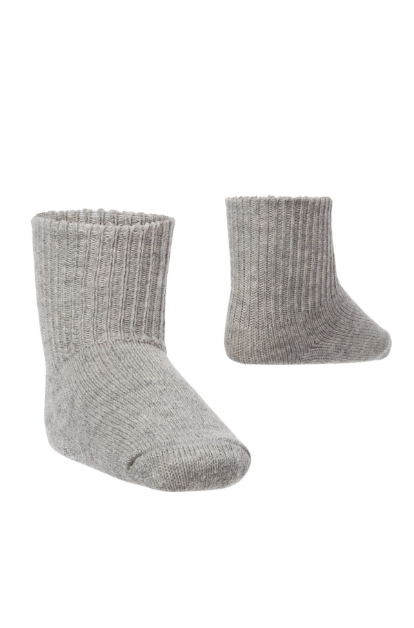 Babysocken silbergrau kaufen