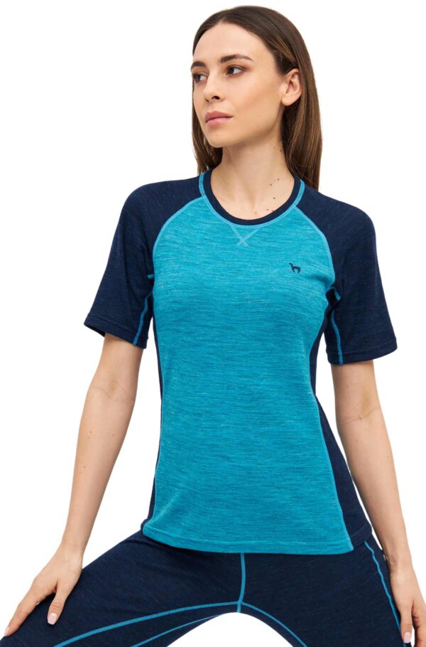 Thermoshirt Damen blau kaufen
