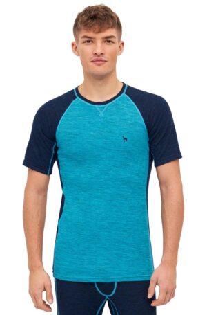 Thermoshirt blau