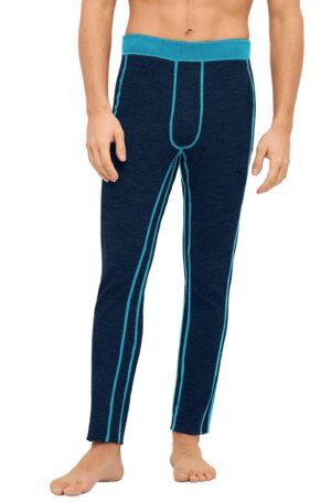 Thermounterhose blau