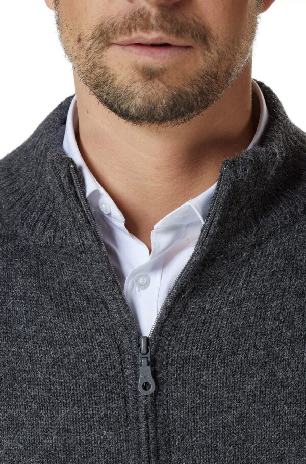 Alpaka Jacke