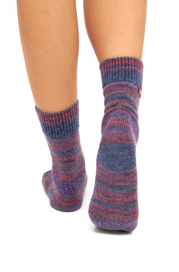 Alpaka Kuschelsocken warm